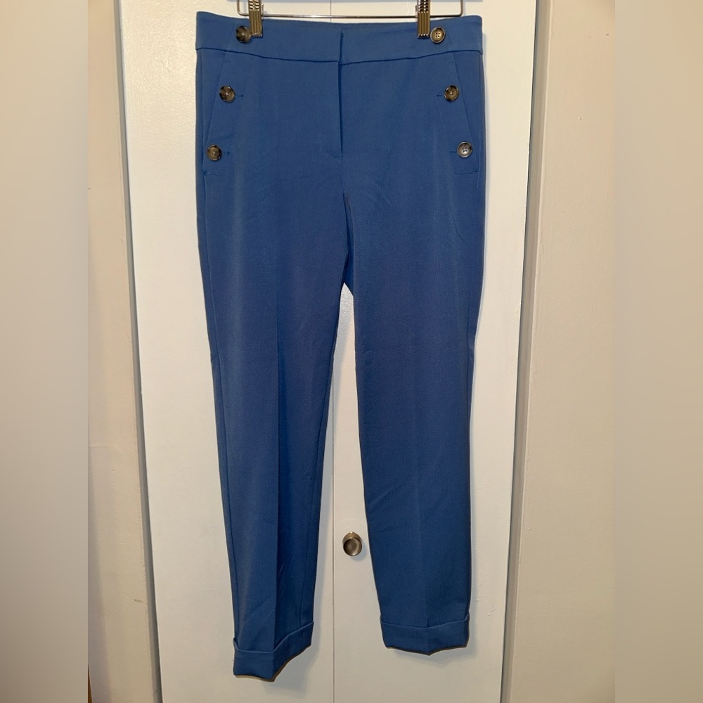 LOFT Slim Sailor Pants - Size 2